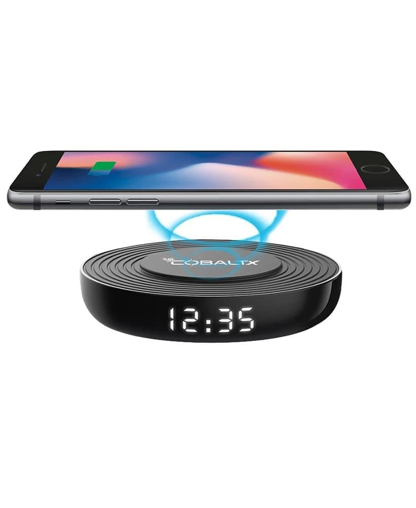 Wireless Charging Pad With LED Clock RTS