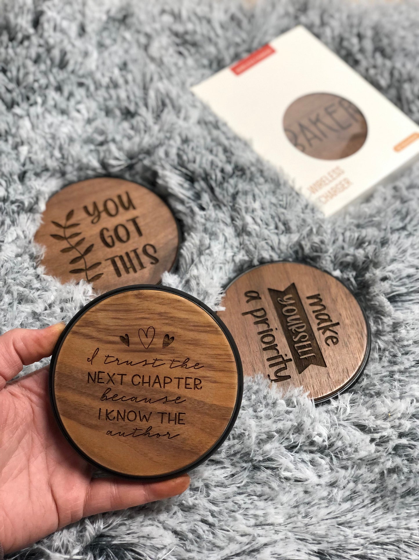 Wireless charging pad