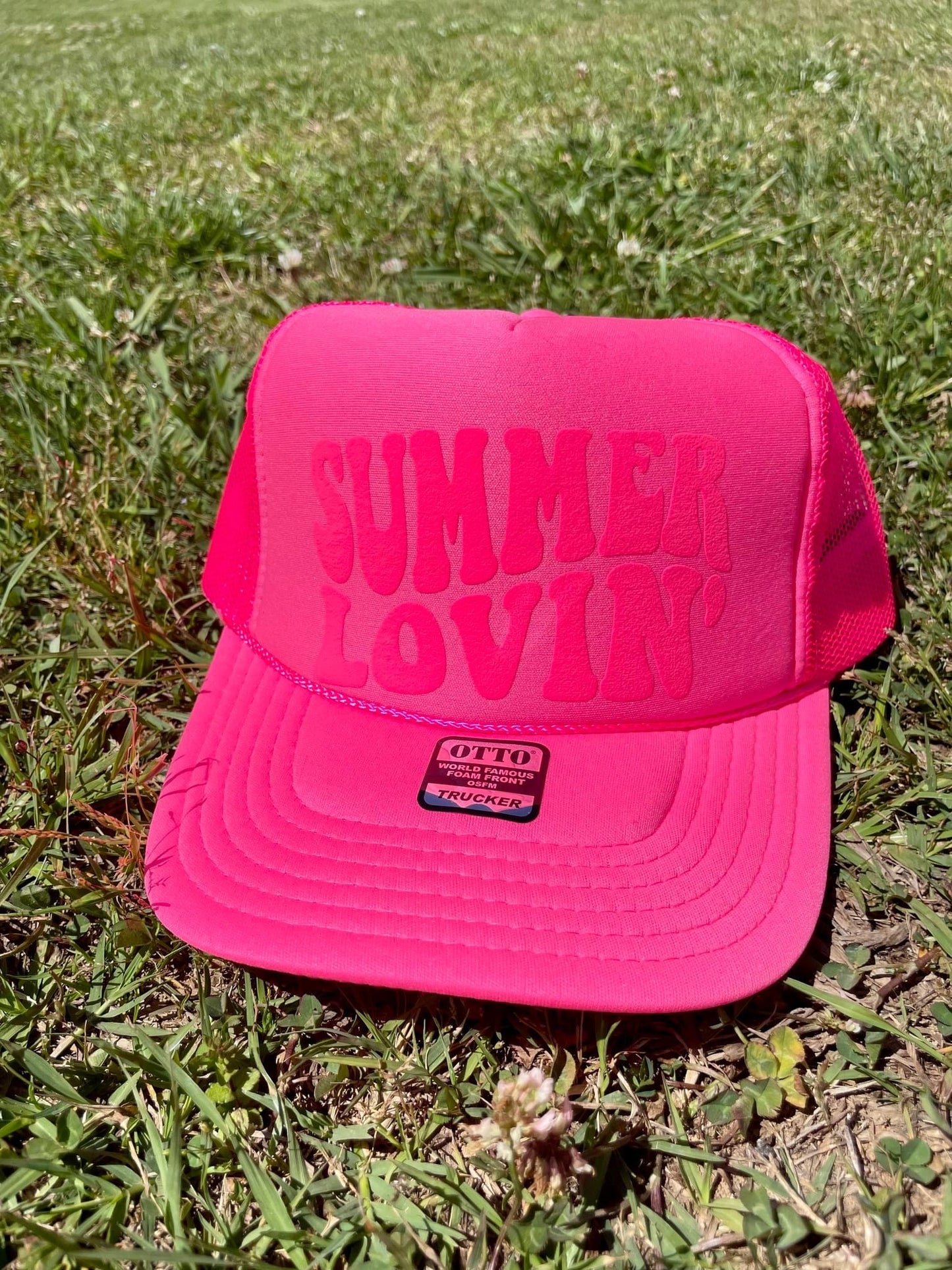 Neon Trucker Hats