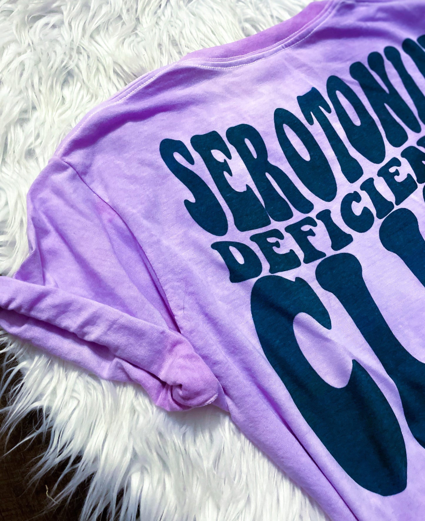 Serotonin Deficiency Club T-Shirt