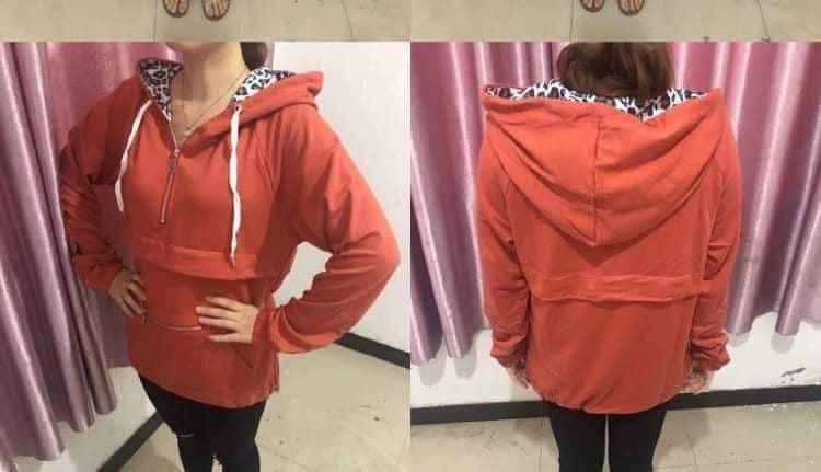 LEOPARD PULLOVER HOODIE RTS