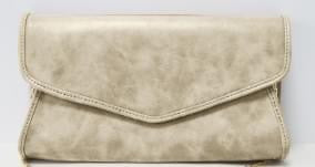 Clutch Crossbody Vegan Leather Purse