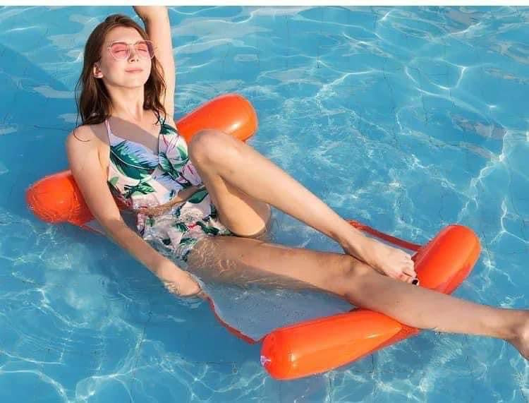 INFLATABLE POOL HAMMOCK FLOATS RTS