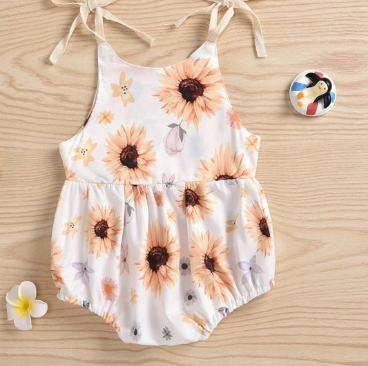 Sunflower Romper