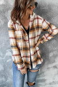 Fall Flannel Hoodie
