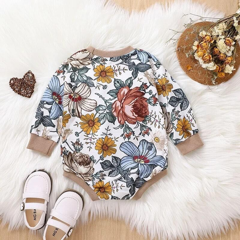 Vintage Floral Onesies