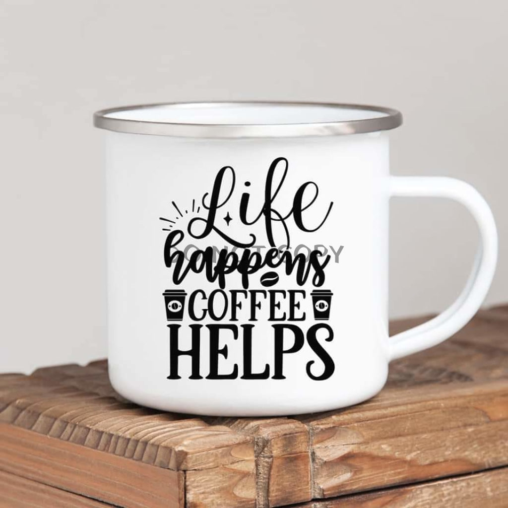 Life Happens 2 Mug