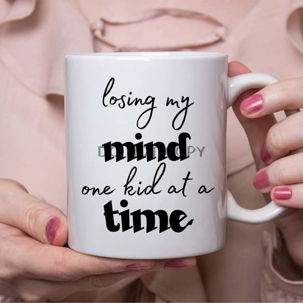 Losing My Mind Ceramic Mug 11Oz Mug