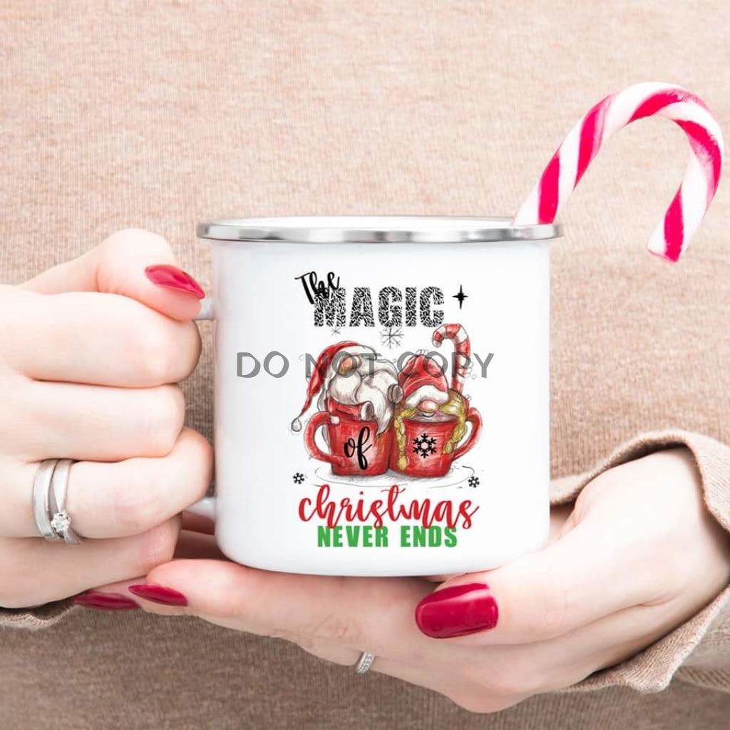 Magic Never Ends Enamel Mug Mug