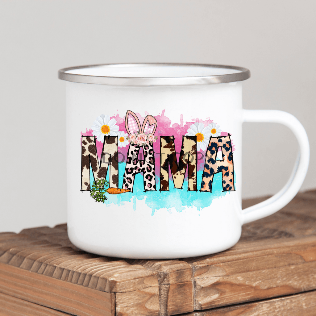 Mama Animal Print Mug