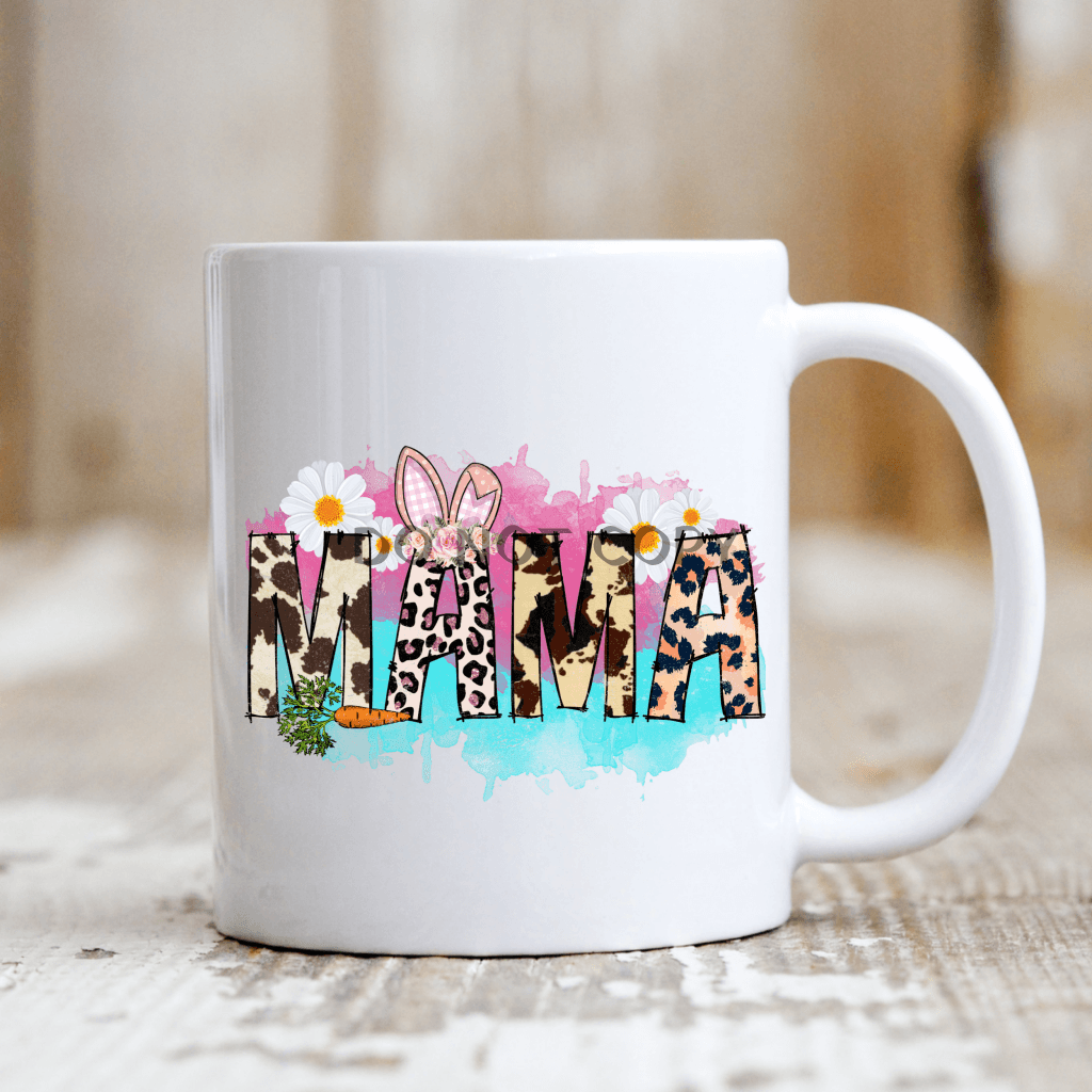 Mama Animal Print Mug