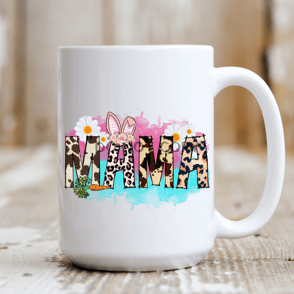 Mama Animal Print Mug