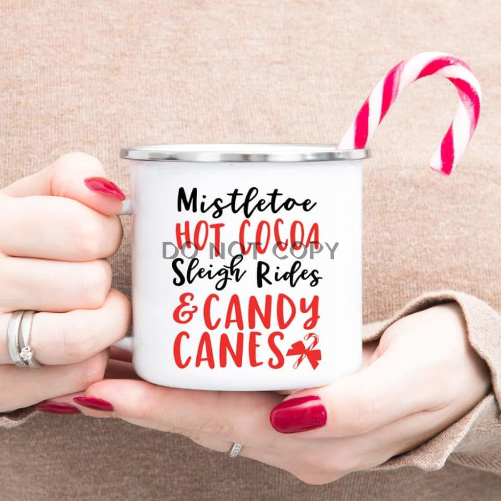 Mistletoe Hot Cocoa... Mug