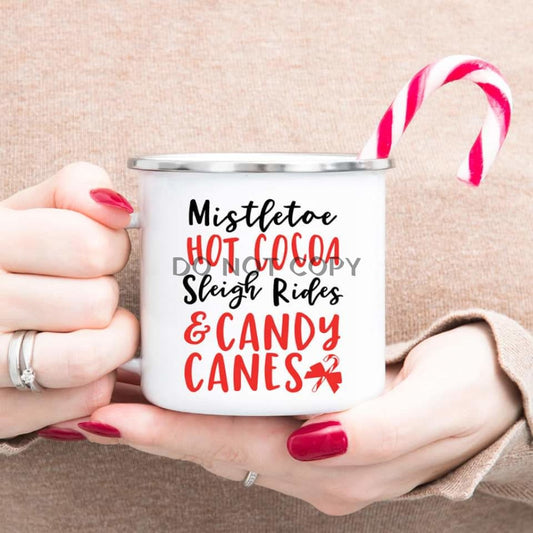 Mistletoe Hot Cocoa... Mug
