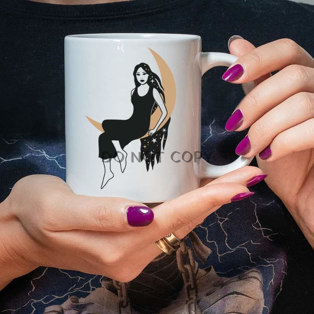 Moon Woman Mug