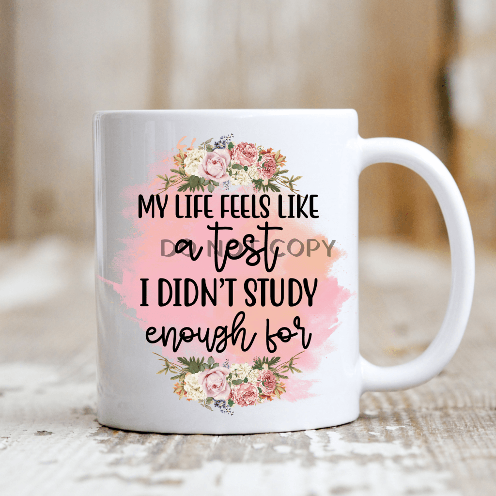 My Life Feels Like A Test Mug