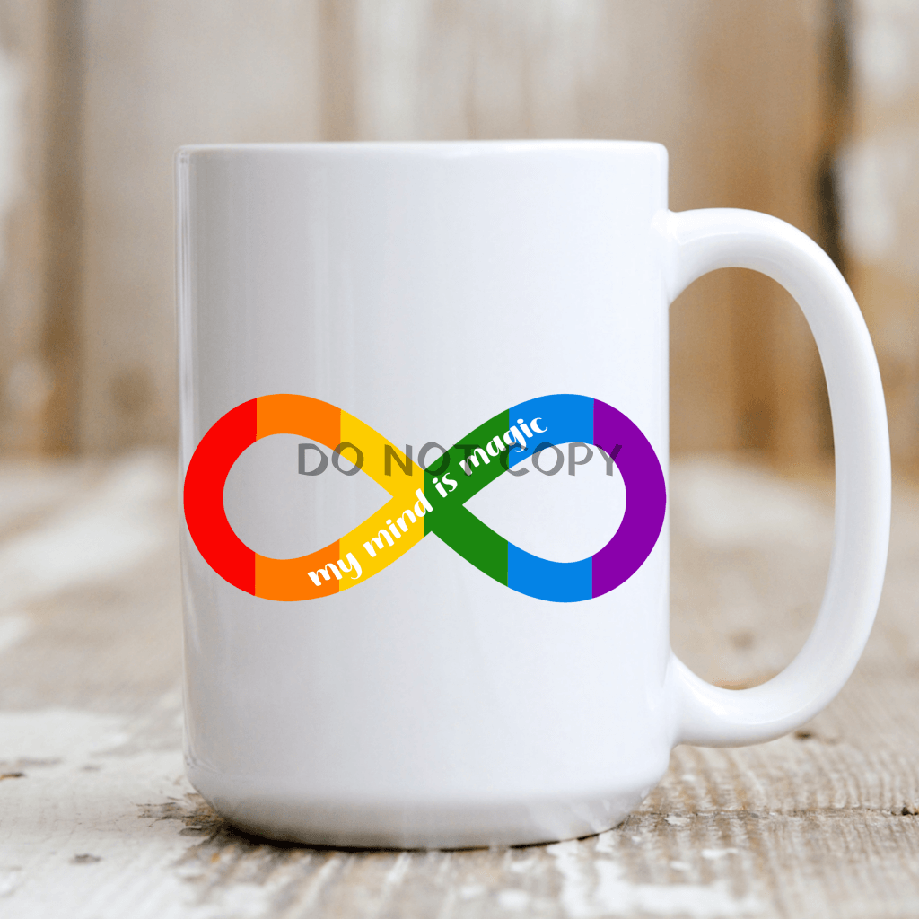 My Mind Is Magic Ceramic Mug 15Oz Mug