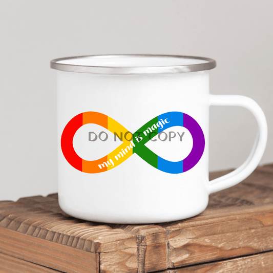 My Mind Is Magic Enamel Mug Mug