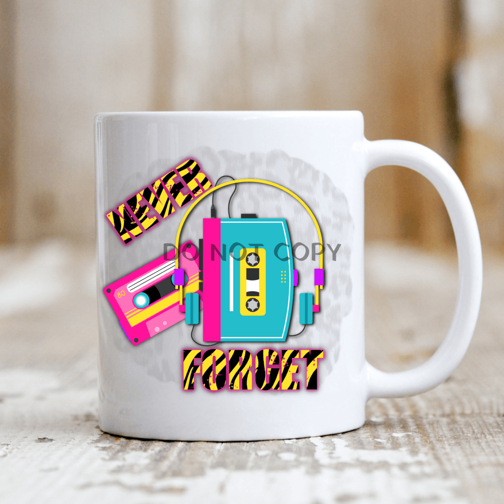Never Forget Mug