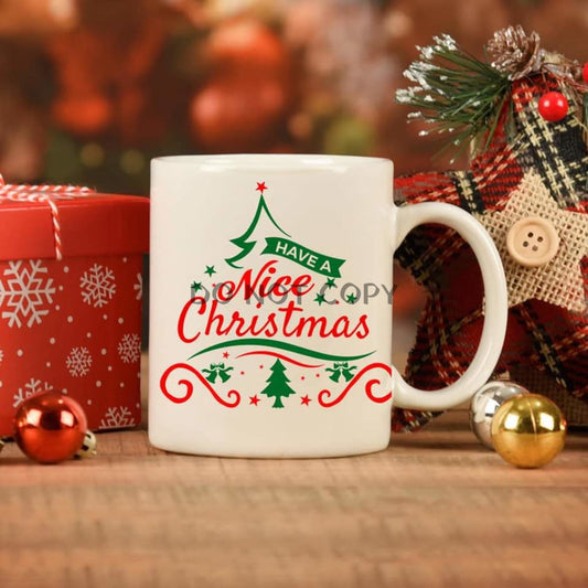Nice Christmas Ceramic Mug 11Oz Mug