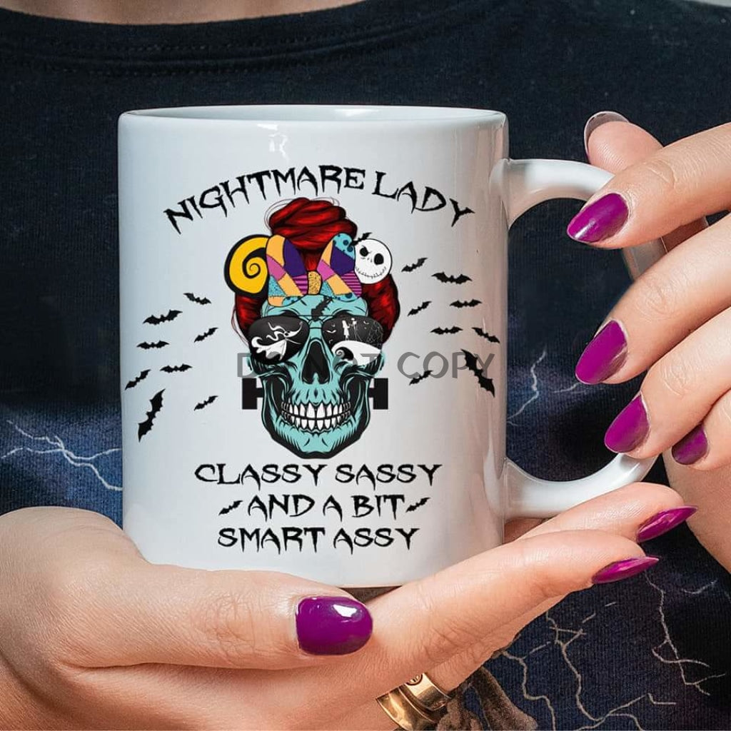 Nightmare Lady Ceramic Mug 11Oz Mug