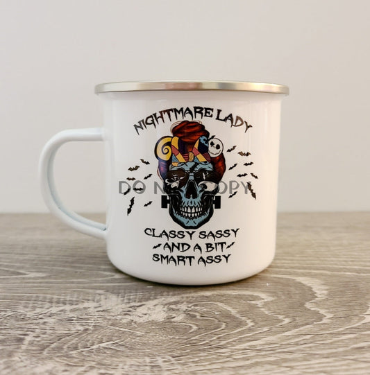 Nightmare Lady Mug