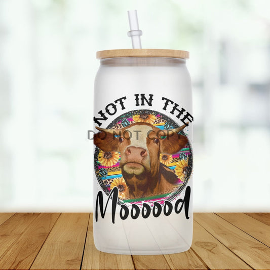 Not In The Moood Glass Can