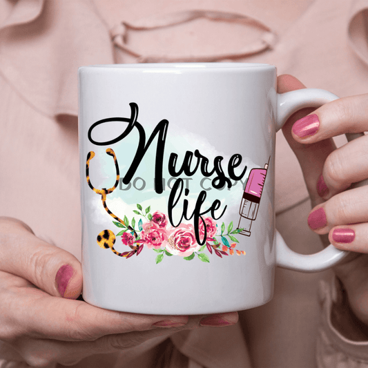 Nurse Life Ceramic Mug 11Oz Mug