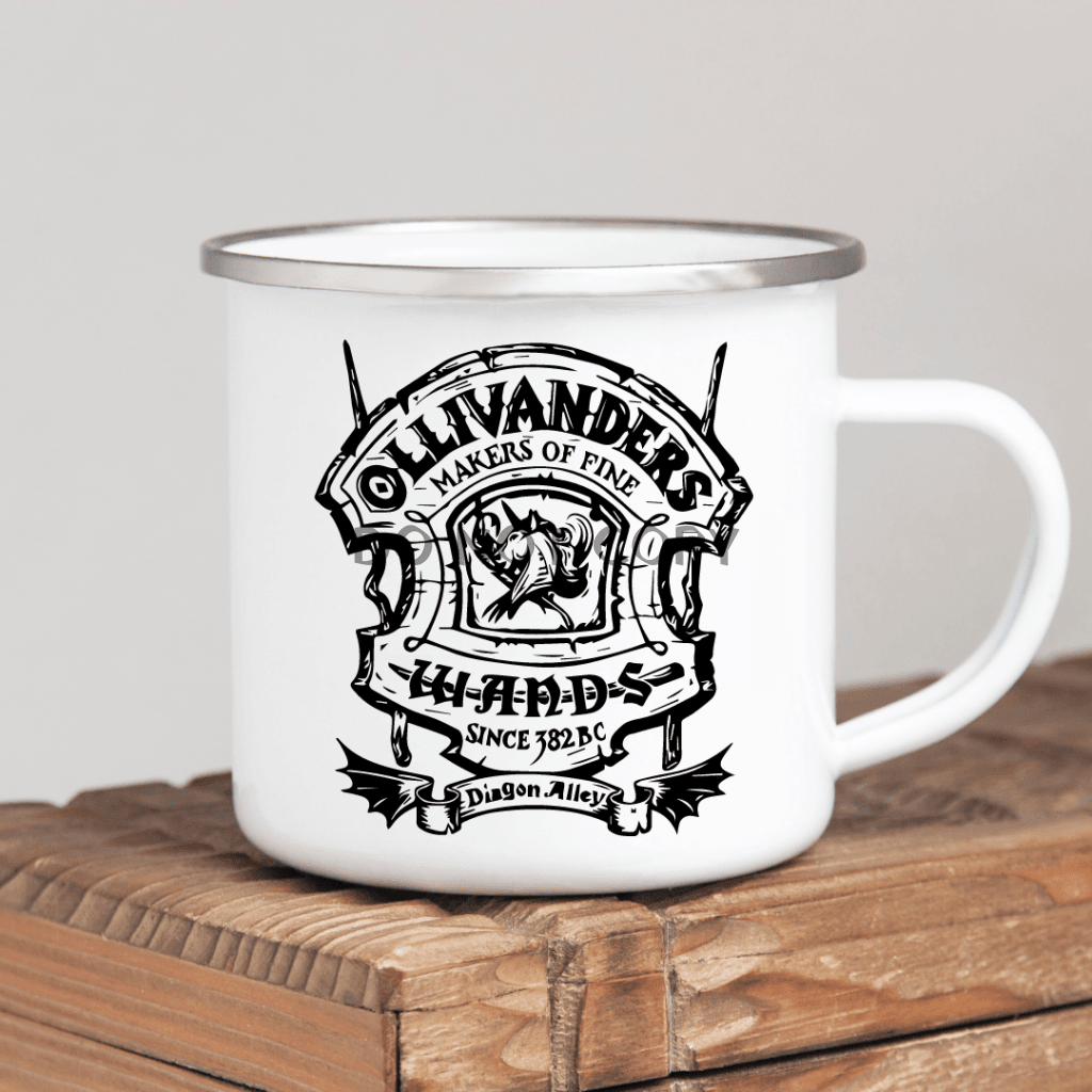 Olivanders Enamel Mug Mug