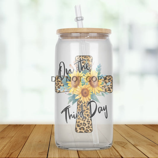 On The 3Rd Day Glass Can