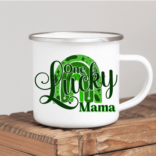 One Lucky Mama Mug
