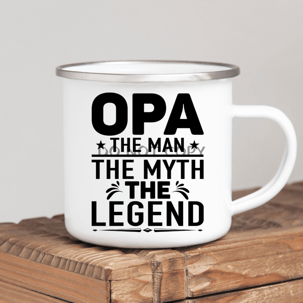 Opa Enamel Mug Mug