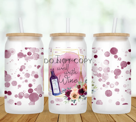 Pair Well With Wine Glass Can