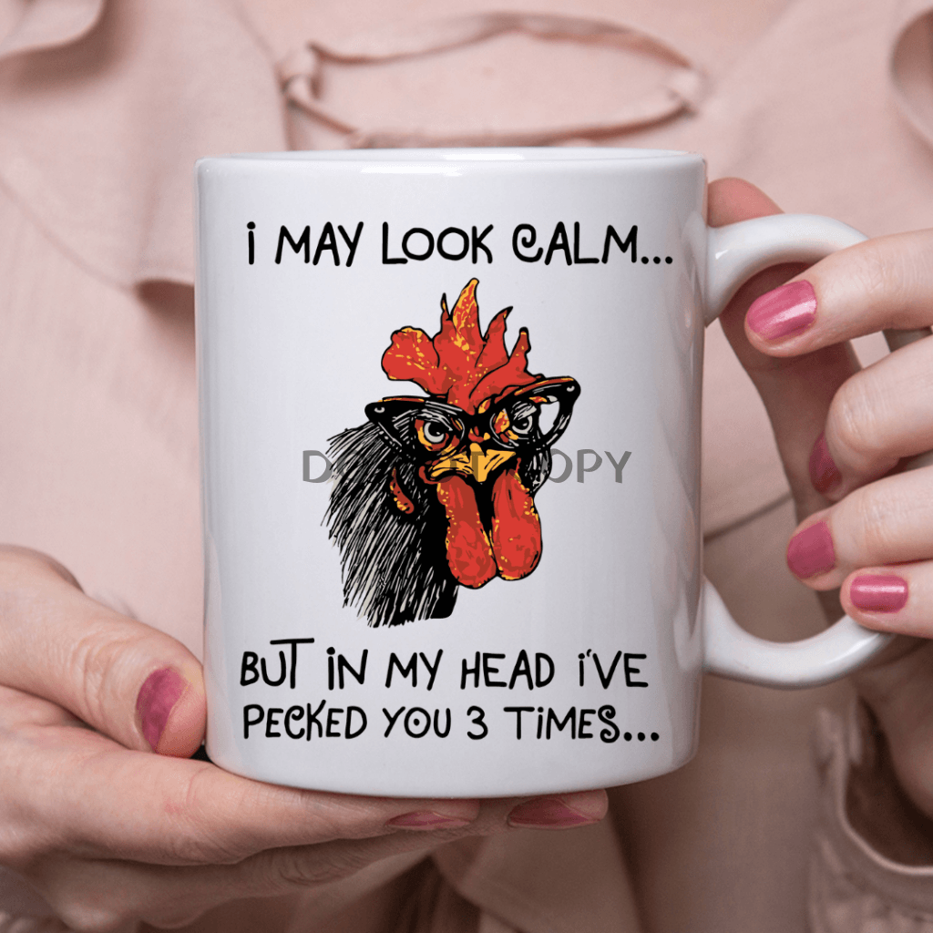 Pecked You Ceramic Mug 11Oz Mug