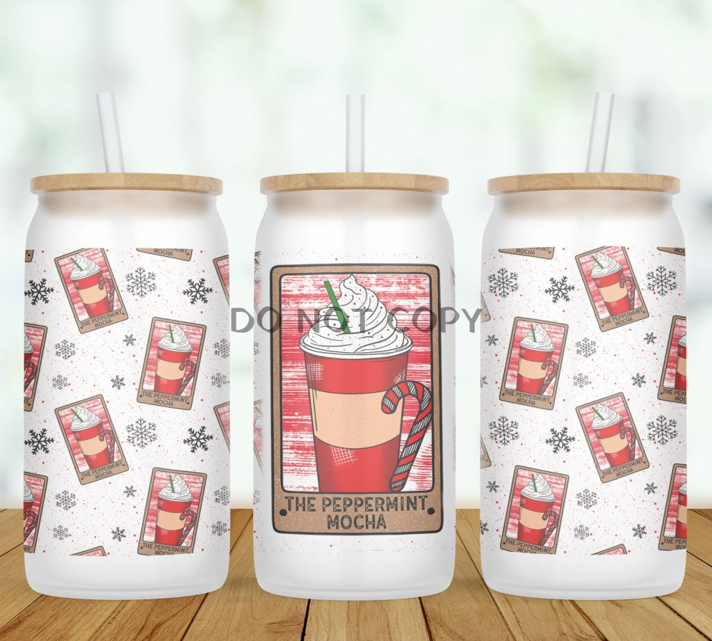 Peppermint Mocha Glass Can