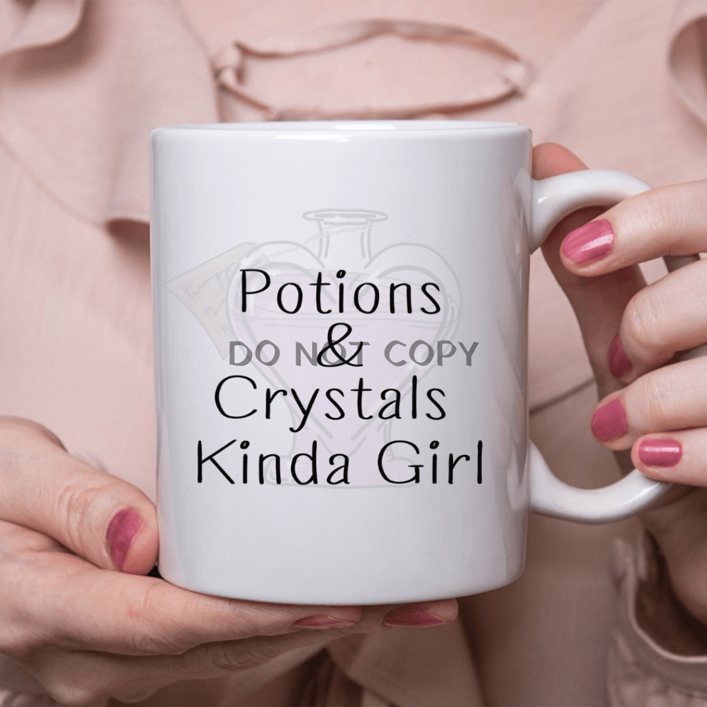 Potions & Crystals Ceramic Mug 11Oz Mug