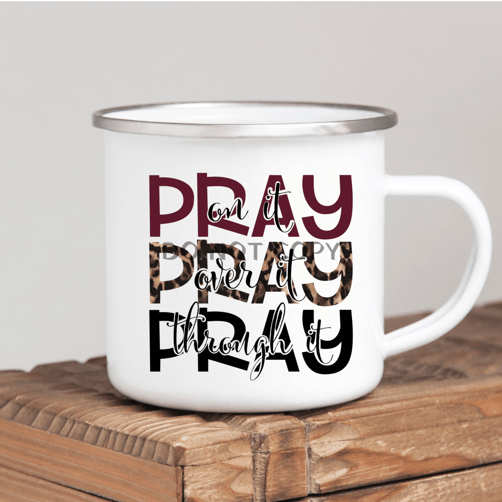 Pray Stacked Mug