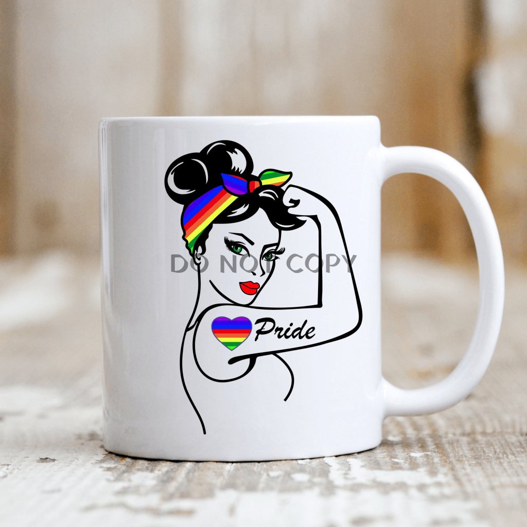 Pride Strong Ceramic Mug 11Oz Mug