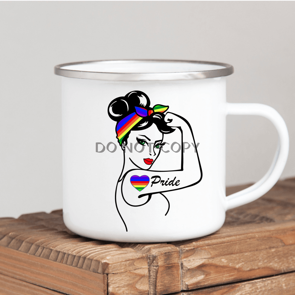 Pride Strong Enamel Mug Mug