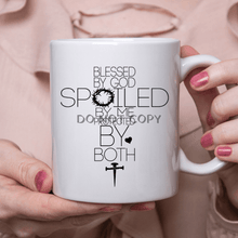 Load image into Gallery viewer, Protected By Both (Spoiled By Me) Ceramic Mug 11Oz Mug
