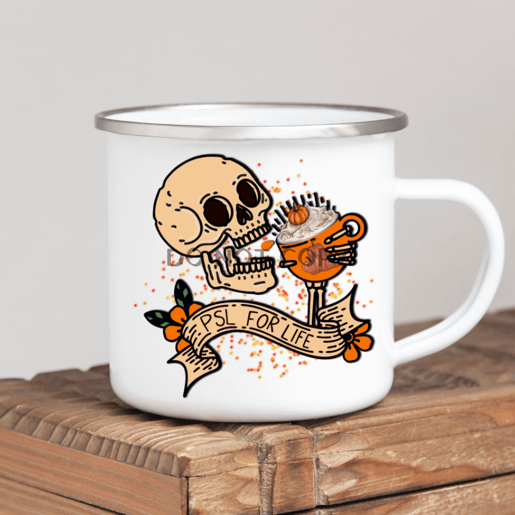 Psl For Life Enamel Mug Mug