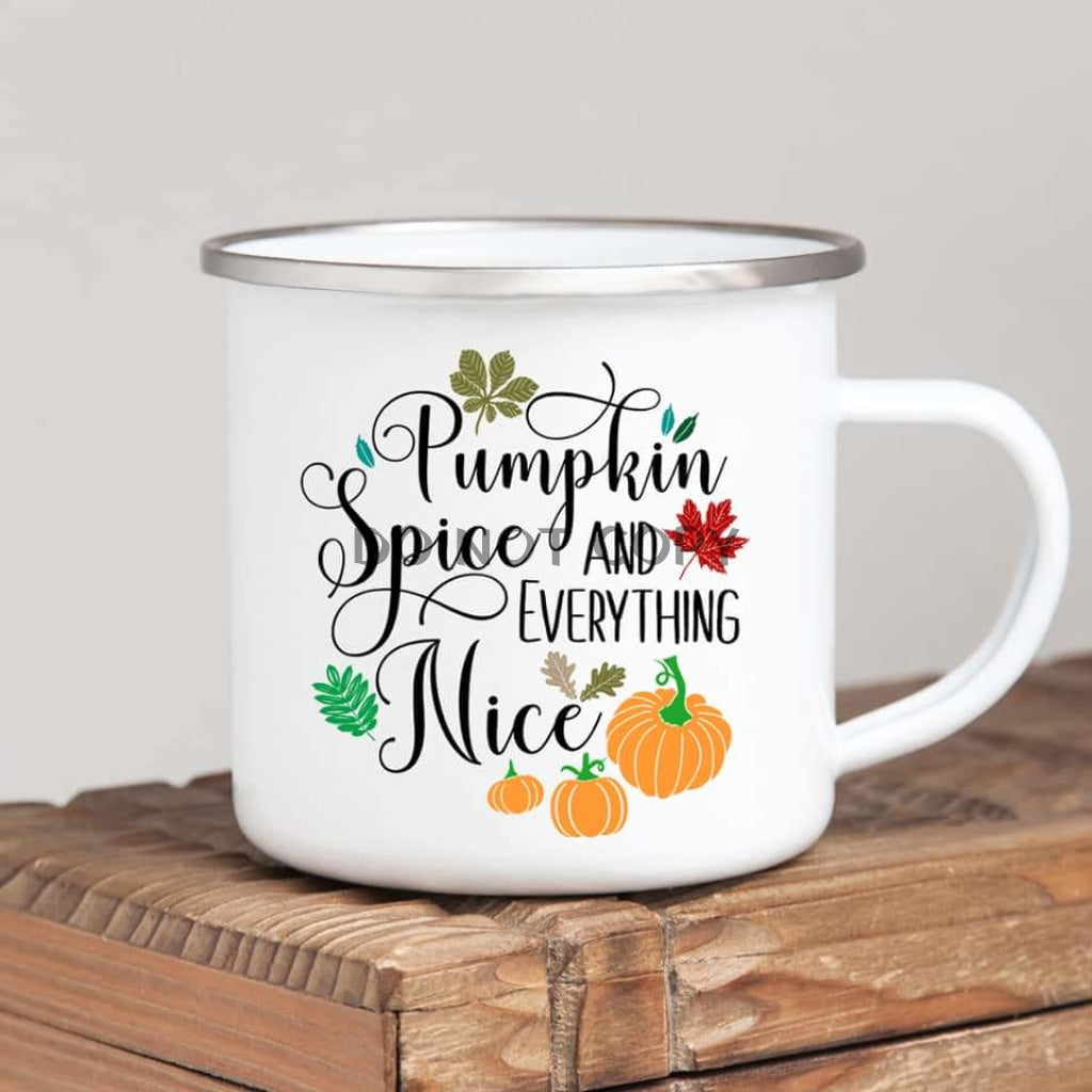 Pumpkin Spice Everything Nice Mug