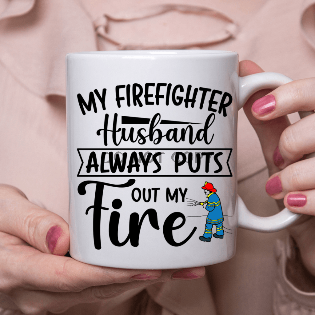 Puts Out My Fire Ceramic Mug 11Oz Mug