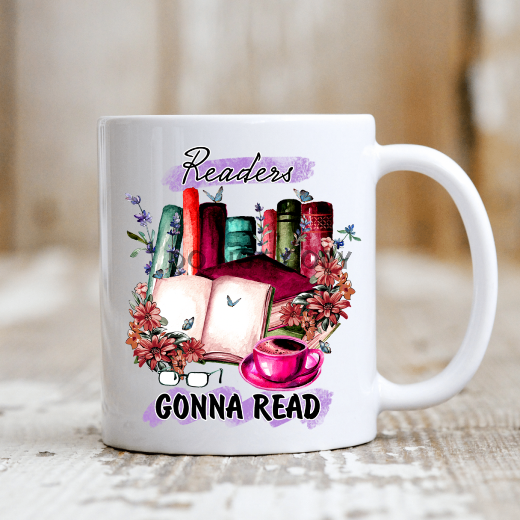 Readers Gonna Read Ceramic Mug 11Oz Mug