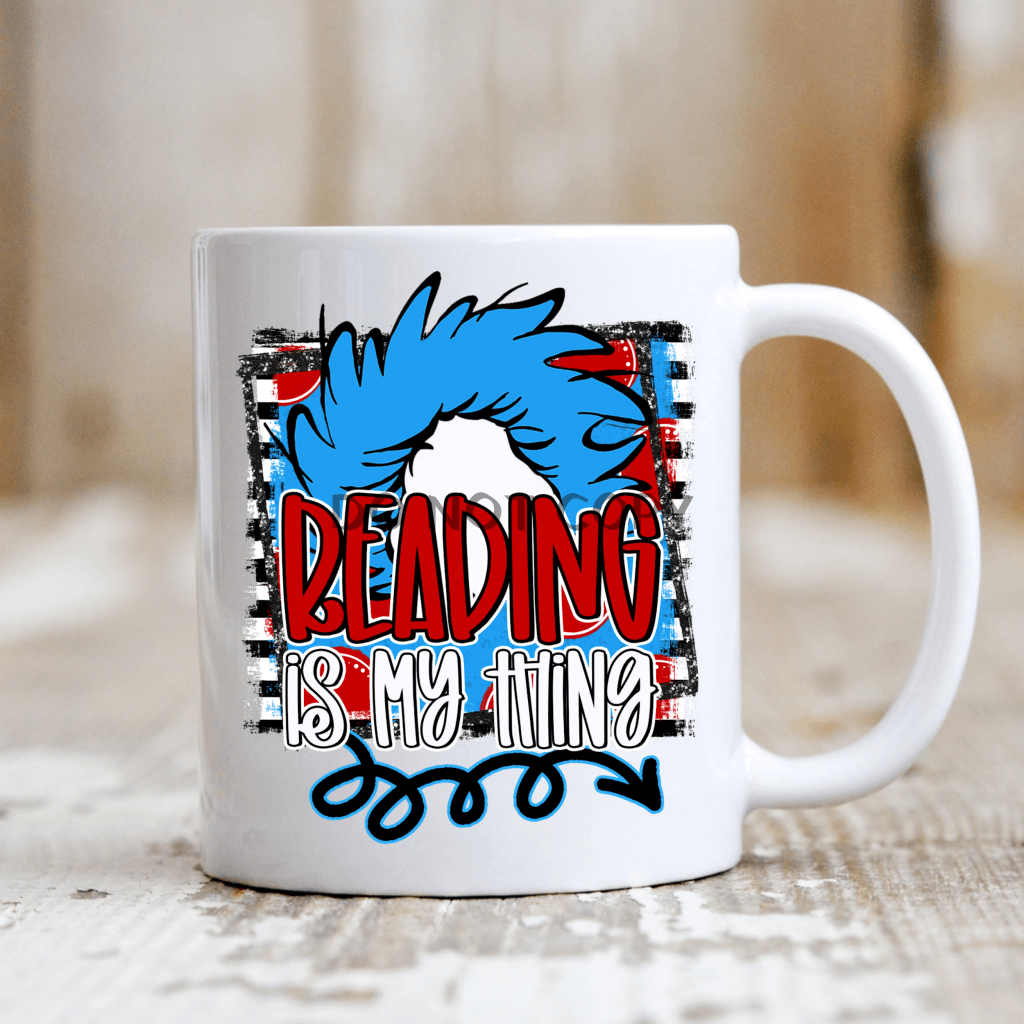 Reading Is My Thing Mug