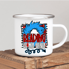 Load image into Gallery viewer, Reading Is My Thing Mug
