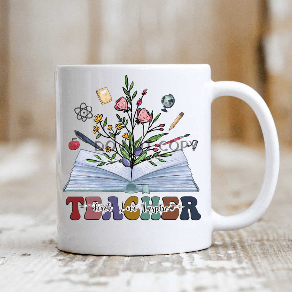 Reading Teacher Ceramic Mug 11Oz Mug