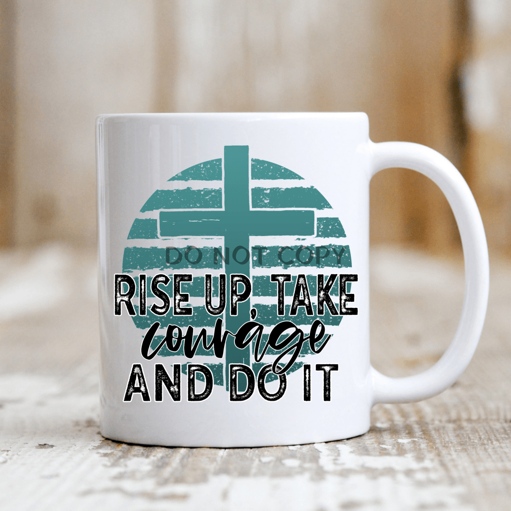 Rise Up Mug