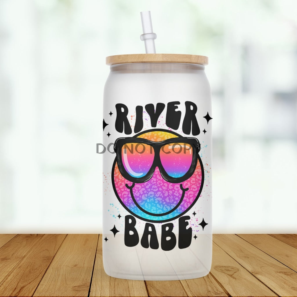 River Babe Glass Can
