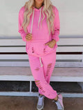 Distressed Jogger & Hoodie Set Preorder